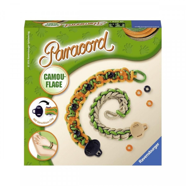 

Набор для творчества Ravensburger Паракорд Камуфляж (RSV-182091)
