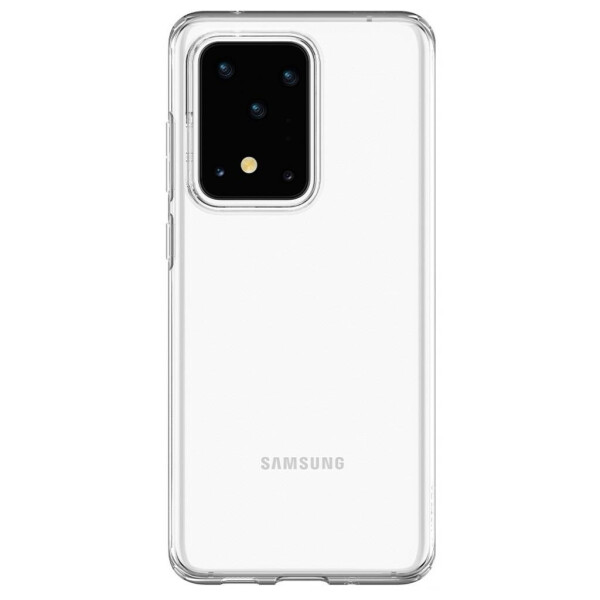 

Чехол для моб. телефона Spigen Galaxy S20 Ultra Liquid Crystal, Crystal Clear (ACS00709)
