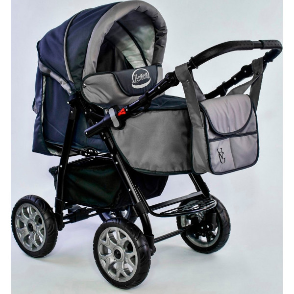 

Детская коляска трансформер Viki Karina 86- c 91 Dark Grey/Grey (86- c 91)