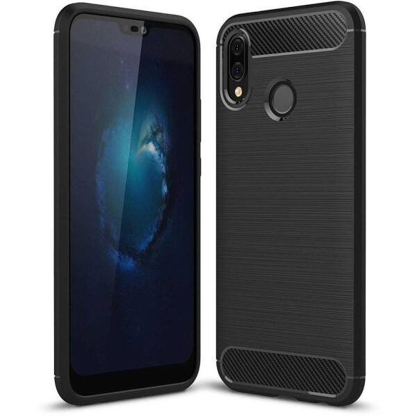 

Чехол для моб. телефона Laudtec для Huawei P20 Lite Carbon Fiber (Black) (LT-P20L)