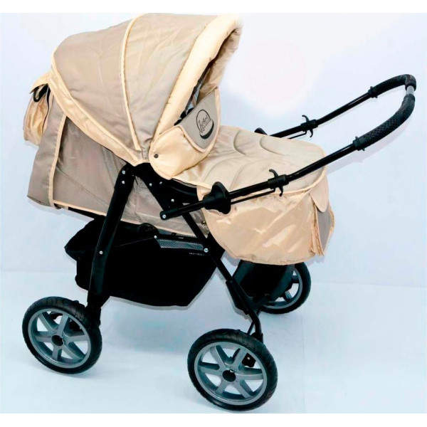 

Детская коляска трансформер Viki Karina 86- c 31 Beige (86- c 31)