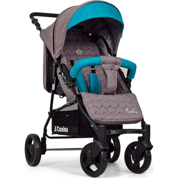 

прогулочная El Camino My Way ME 1012L Ash Turquoise (ME 1012L)