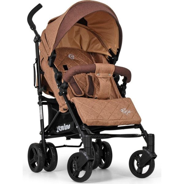

Детская коляска трость El Camino Rush Sand Beige (ME 1013L)