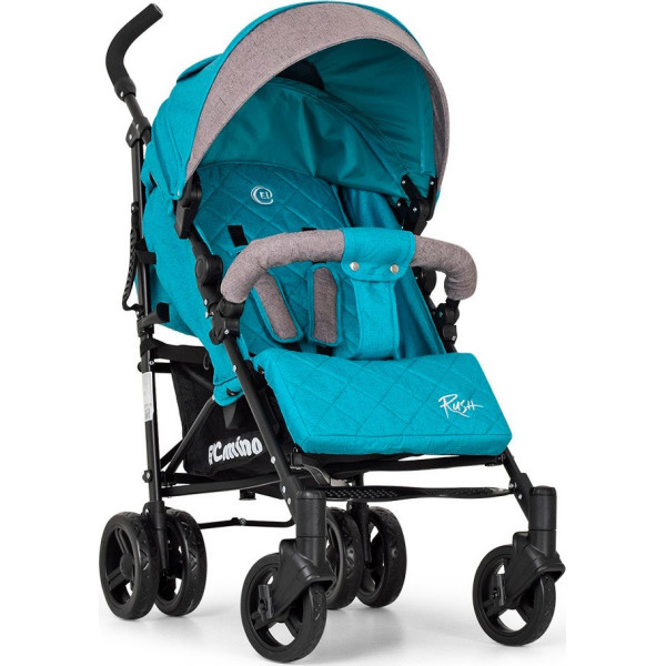 

Детская коляска трость El Camino Rush Turquoise (ME 1013L)