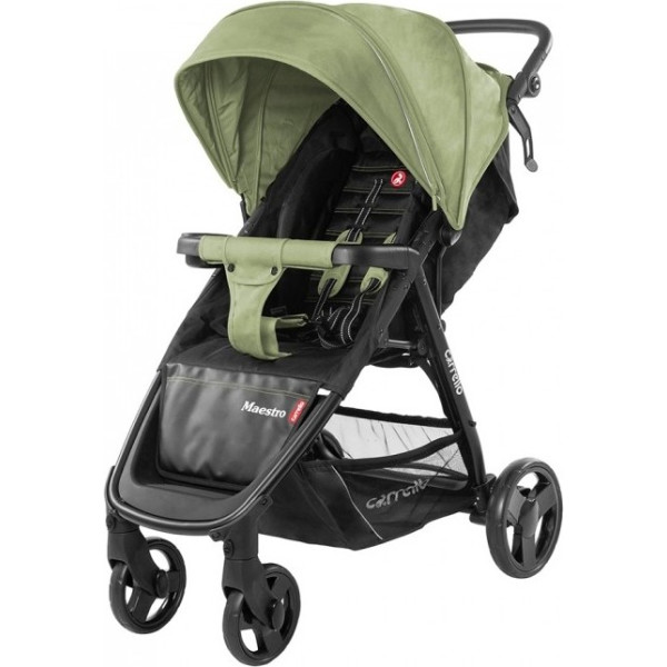 

Детская коляска прогулочная Carrello Maestro New Wild Olive (CRL-1414N)