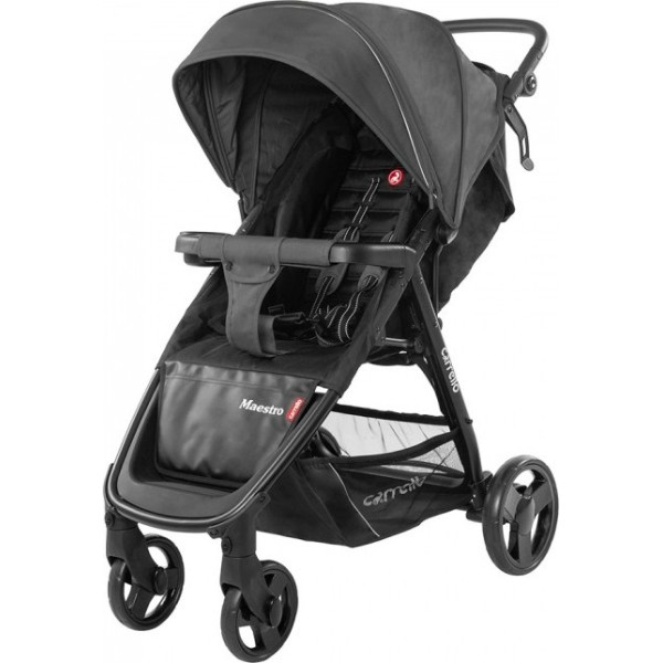 

Детская коляска прогулочная Carrello Maestro New Pearl Dark Grey (CRL-1414N)