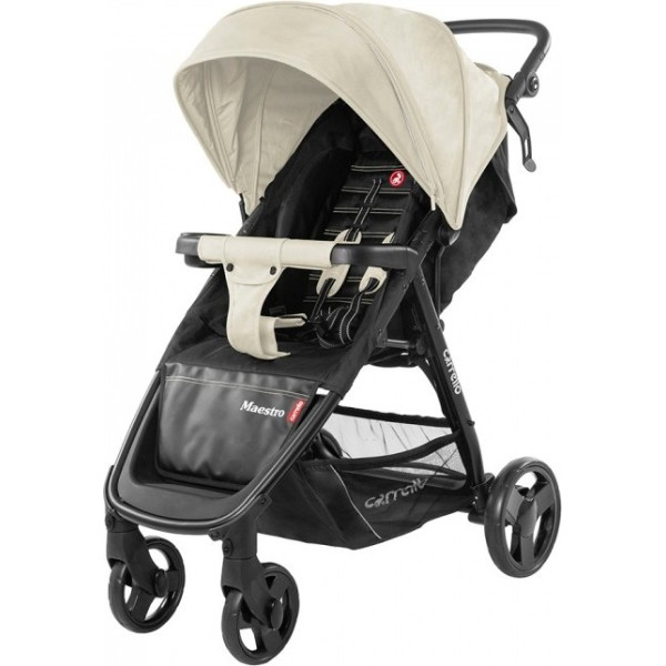 

Детская коляска прогулочная Carrello Maestro New Sand Beige (CRL-1414N)