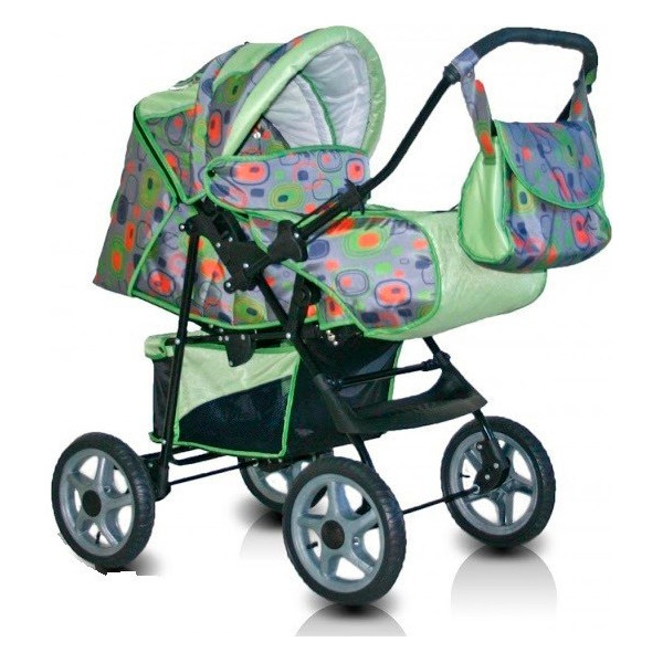 

трансформер Trans Baby Dolphin 43/CuE Lime Green / Abstraction (43/CuE)