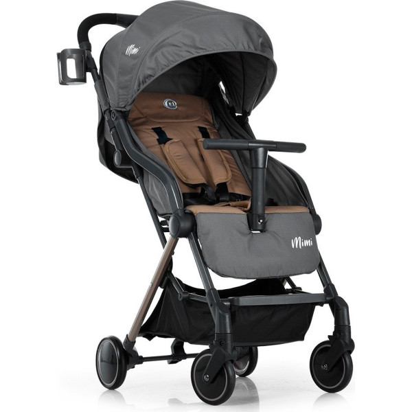 

Детская коляска прогулочная EL Camino MIMI Sand / Brown (ME 1036L)