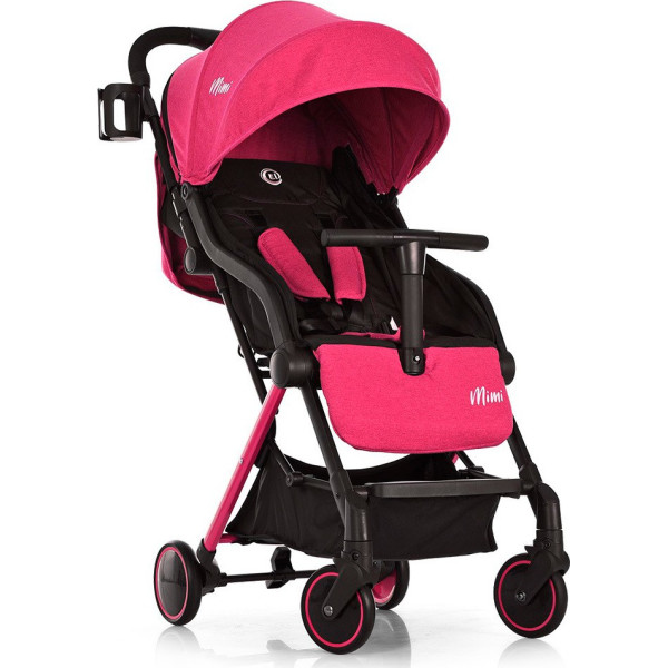 

Детская коляска прогулочная EL Camino MIMI Candy Pink (ME 1036L)