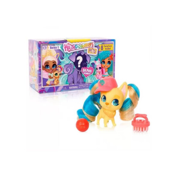 

Кукла hairdorables pets 16625