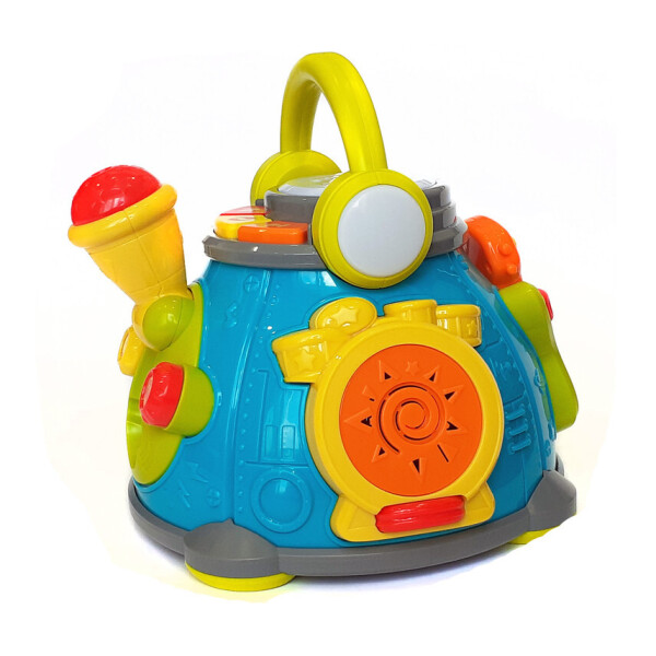 

Детский игровой центр с караоке, развивающая игрушка Hola Toys