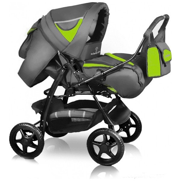 

трансформер Trans Baby Яся 39/Q1 Grey Lime Green (39/Q1)