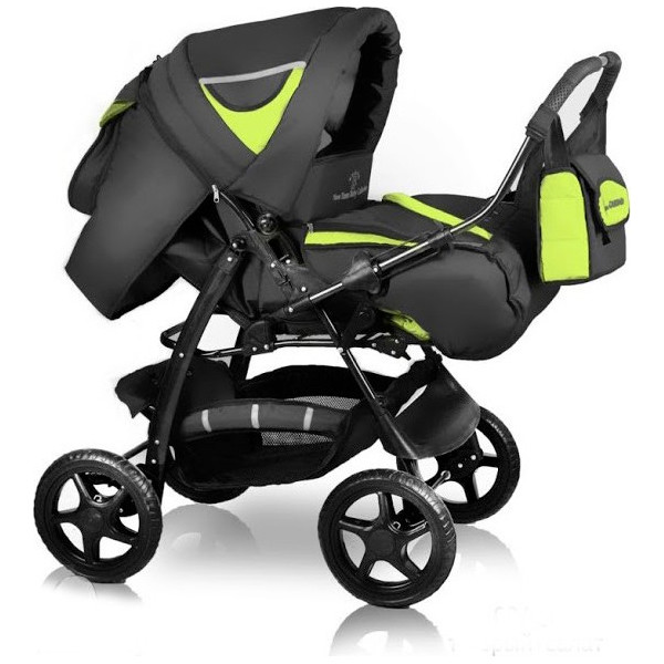 

трансформер Trans Baby Яся 08/Q1 Dark Grey Lime Green (08/Q1)