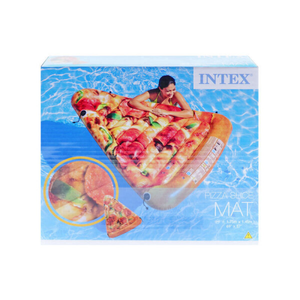 

Матрац надувний INTEX "Піца" 175*145см. Різнокольоровий 58752