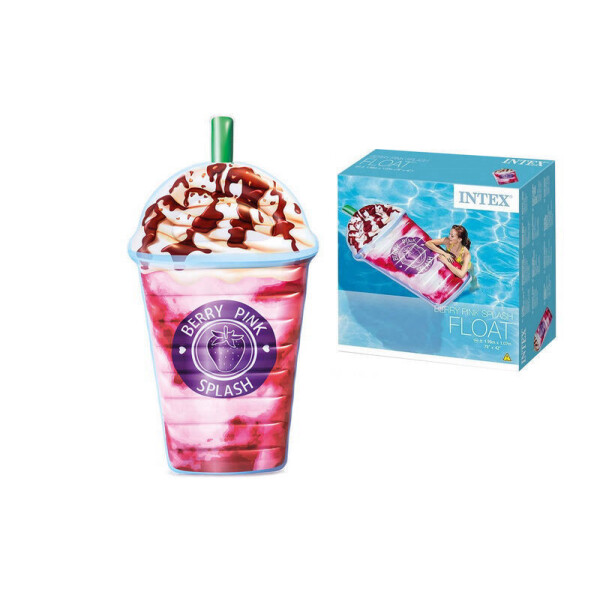 

Матрац надувний INTEX BERRY PINK SPLASH FLOAT 198х107см. Різнокольоровий 58777