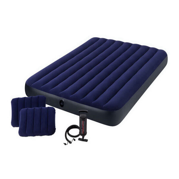 

Матрац надувний INTEX Classic Downy Bed 152х203х25см. Синій 64765
