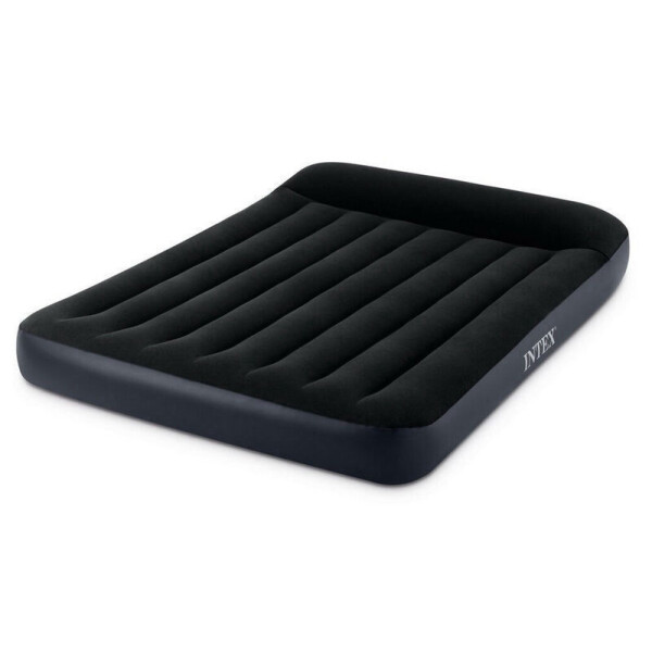 

Матрац надувний INTEX Pillow Rest Classic Bed 137х191х25см. Чорний 64142