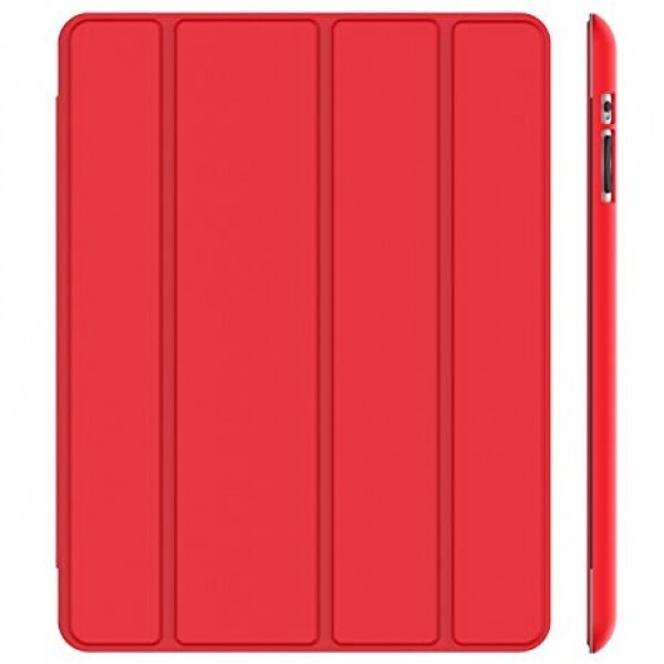 

Чехол-обложка ABP Apple iPad 2/3/4 Red Smart Case (AR_46123)
