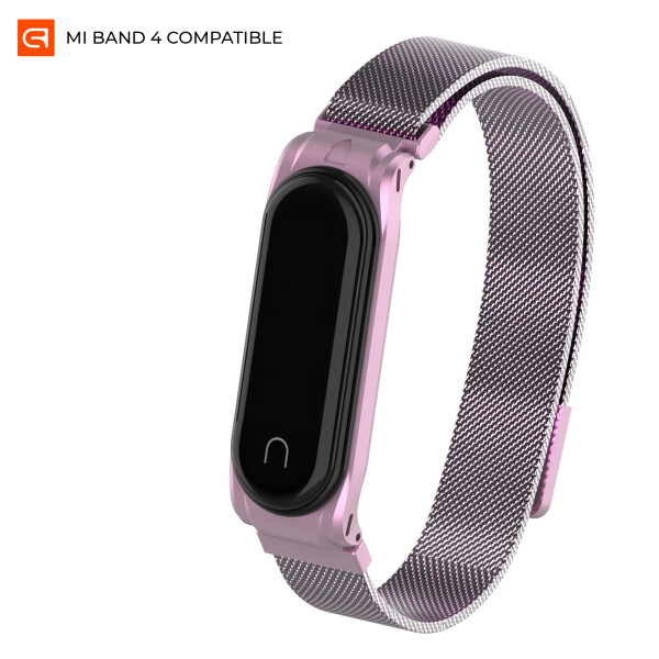 

Ремешок ArmorStandart Metal Milanese Magnetic Band для браслета Xiaomi Mi Band 3 Light Violet (AS_55029)
