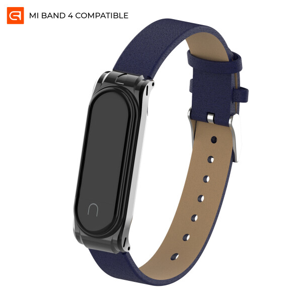 

Ремешок ArmorStandart PU Band для браслета Xiaomi Mi Band 3 Black (AS_55185)