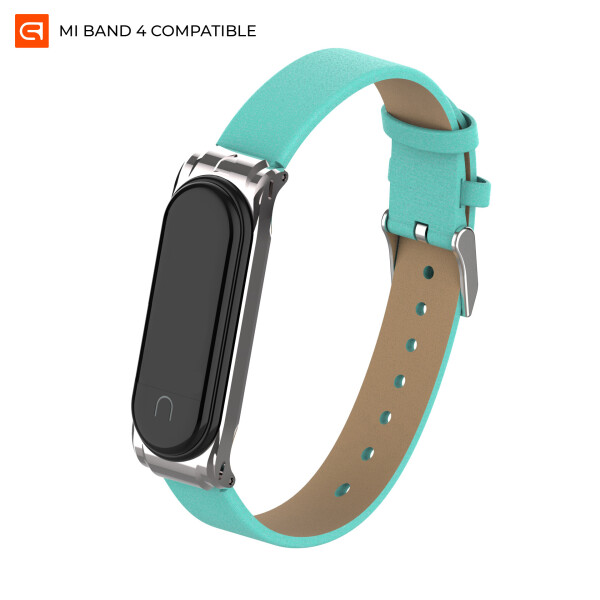 

Ремешок ArmorStandart PU Band для браслета Xiaomi Mi Band 3 Mint (AS_55206)