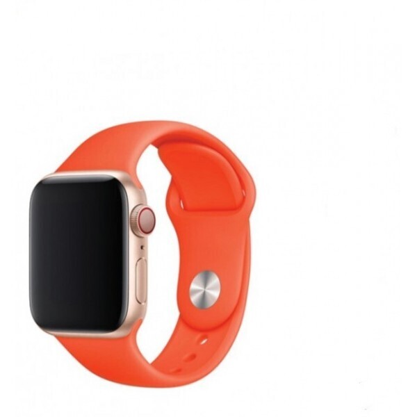 

Силиконовый ремешок Sport Band для часов Apple Watch Flame 42 мм (S/M и M/L) - Пламя
