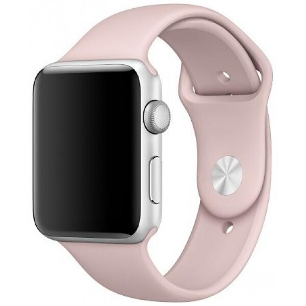 

Силиконовый ремешок Sport Band для часов Apple Watch Purple 44 мм (S/M и M/L) - Пурпурный