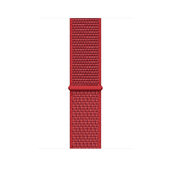 

Ремешок Браслет Нейлоновый Sport Loop для Apple Watch 42mm Red (Красный)
