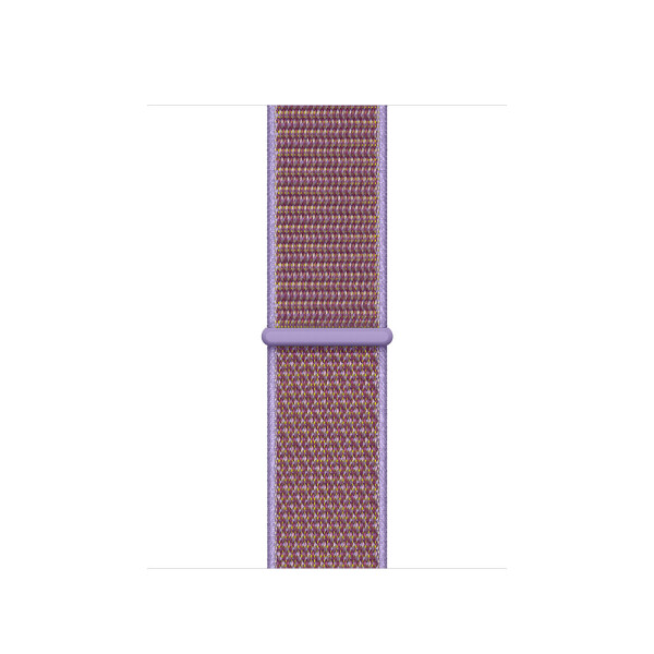 

Ремешок Браслет Нейлоновый Sport Loop для Apple Watch 44mm Lilac (Лиловый)