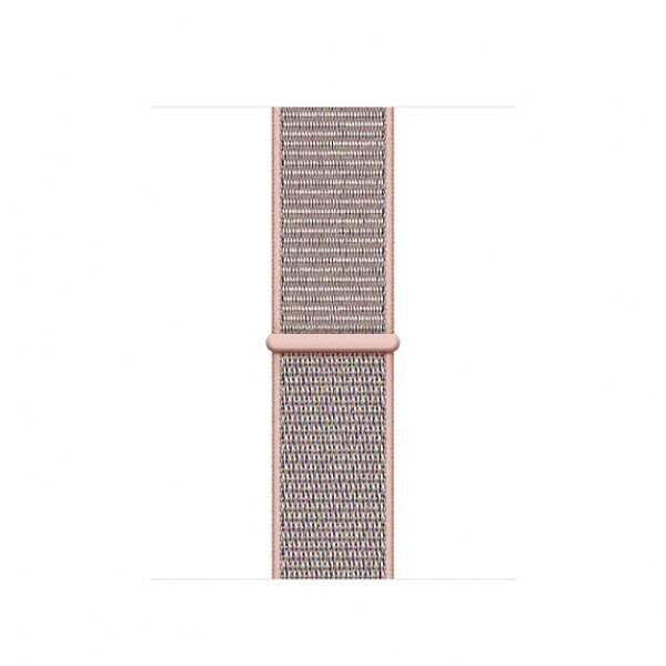 

Ремешок Браслет Нейлоновый Sport Loop для Apple Watch 38mm Pink Sand (Розовый песок)