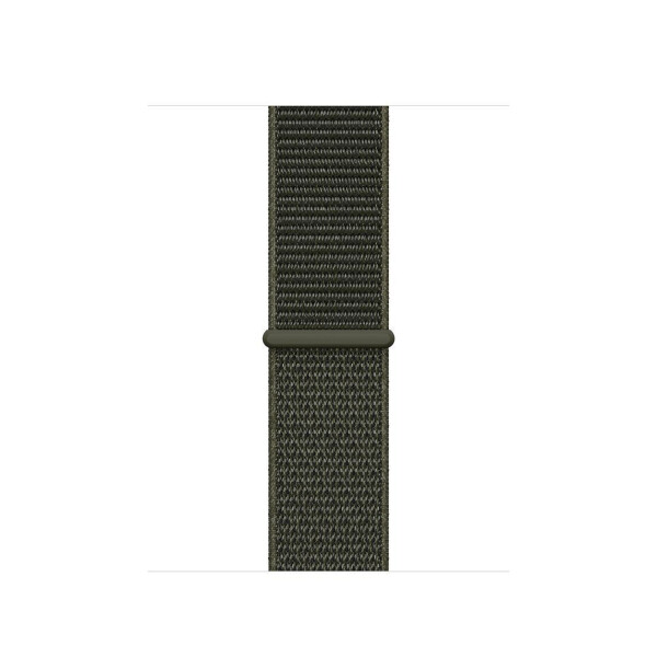 

Ремешок Браслет Нейлоновый Sport Loop для Apple Watch 40mm Cargo Khaki (Карго хаки)