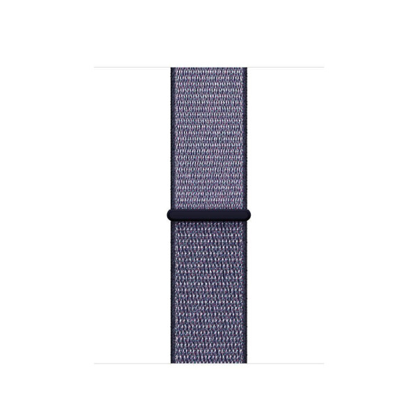 

Ремешок Браслет Нейлоновый Sport Loop для Apple Watch 40mm Midnight Blue ( Темно-синий)