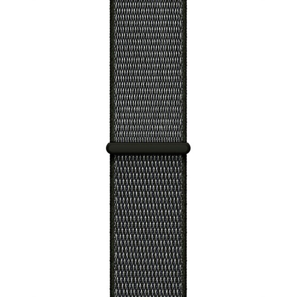 

Ремешок Браслет Нейлоновый Sport Loop для Apple Watch 38mm Dark Olive (Темный оливковый)