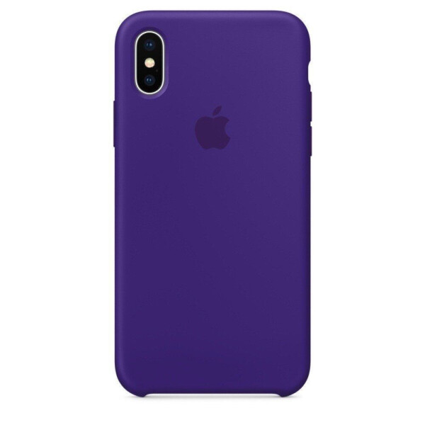 

Чехол Silicon Case для iPhone X Ultra Violet - Ультрафиолет