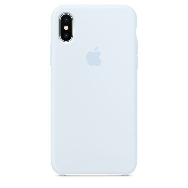 

Чехол Silicon Case для iPhone X Sky Blue - Голубое небо