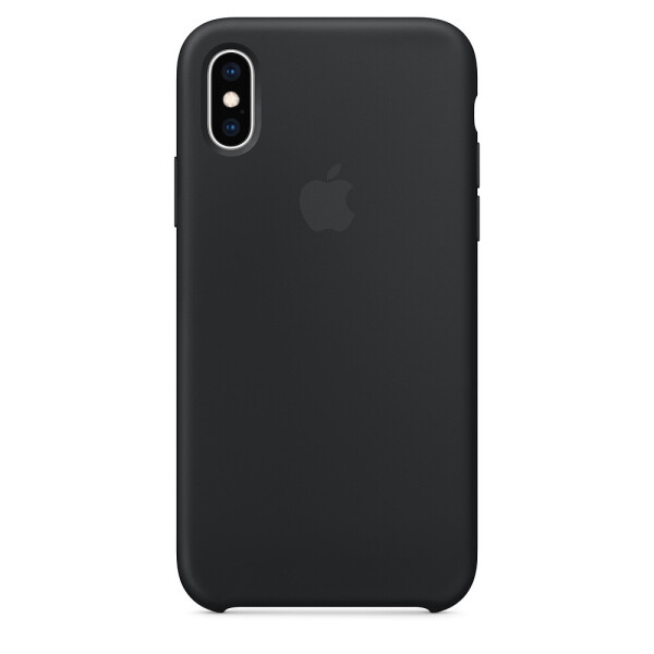 

Чехол Silicon Case для iPhone XS Black - Черный
