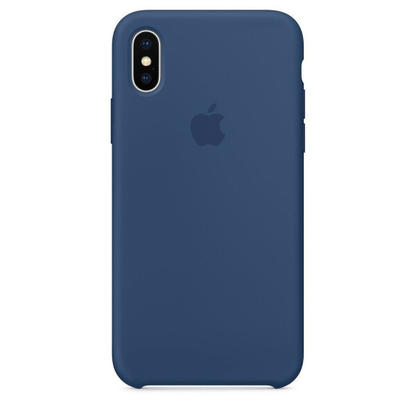 

Чехол Silicon Case для iPhone XS Cobalt - Кобальт