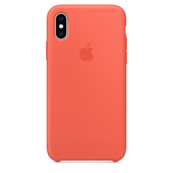

Чехол Silicon Case для iPhone XS Max Nectarine - Нектарин