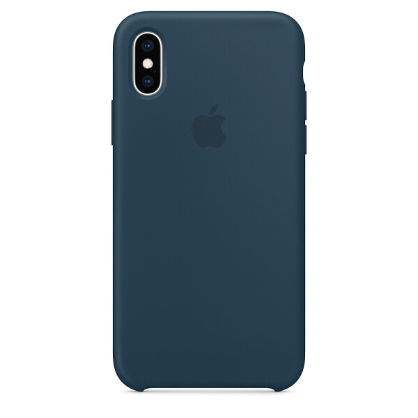 

Чехол Silicon Case для iPhone X Pacific Green - Тихий Зеленый