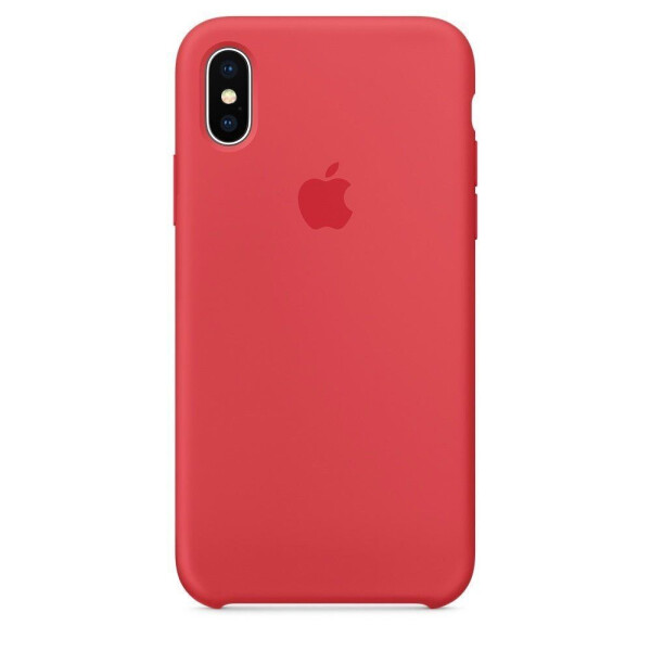 

Чехол Silicon Case для iPhone XS Raspberry - Малина
