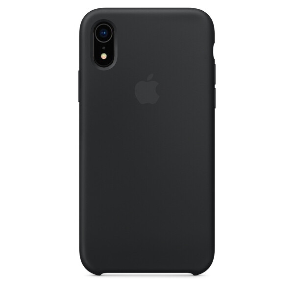 

Чехол Silicon Case для iPhone XR Black - Черный