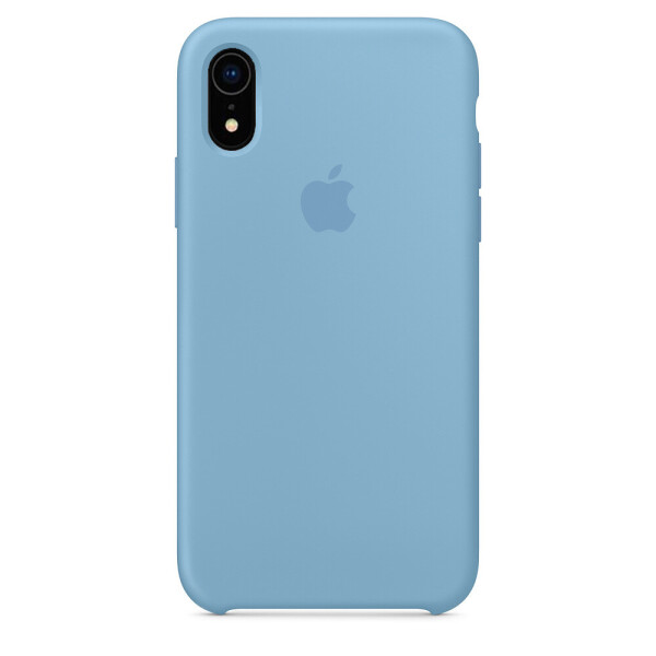 

Чехол Silicon Case для iPhone XR Cornflower - Василек