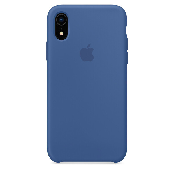 

Чехол Silicon Case для iPhone XR Delft Blue - Делфт Блю