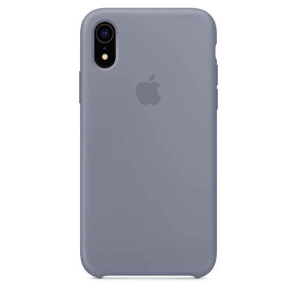 

Чехол Silicon Case для iPhone XR Lavender Gray - Лавандовый серый
