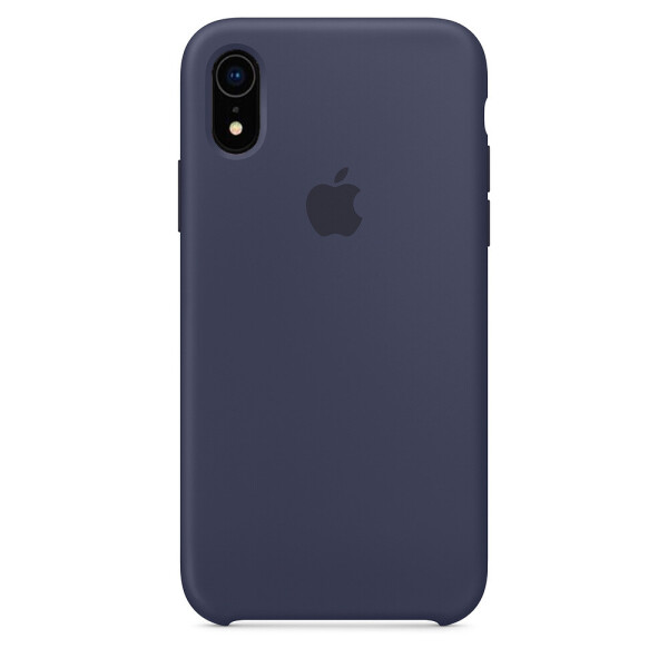 

Чехол Silicon Case для iPhone XR Midnight Blue - Темно-синий