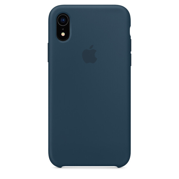 

Чехол Silicon Case для iPhone XR Pacific Green - Тихий Зеленый