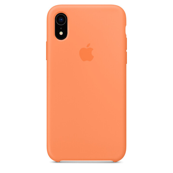 

Чехол Silicon Case для iPhone XR Papaya - Папайя