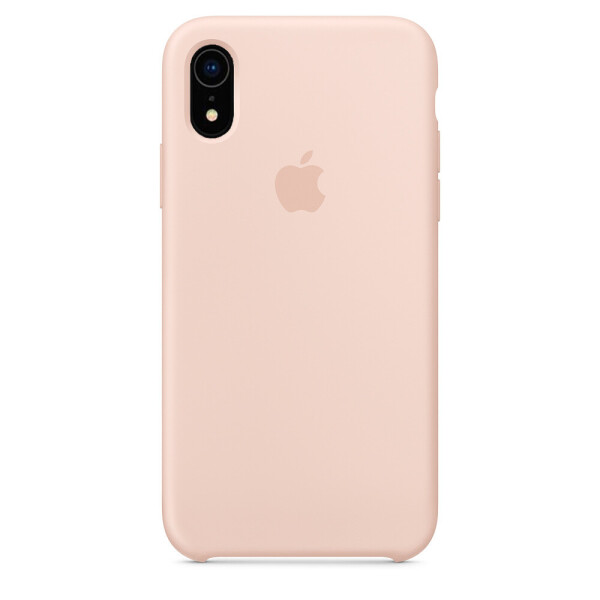 

Чехол Silicon Case для iPhone XR Pink Sand - Розовый песок