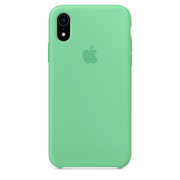 

Чехол Silicon Case для iPhone XR Spearmint - Мята